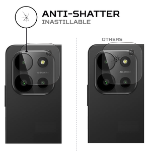 อุปกรณ์ป้องกันหน้าจอกันกระแทกสำหรับเลนส์และอุปกรณ์เสริมสำหรับโทรศัพท์ N23 myphone 5g - Product Image 4