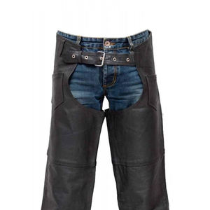 2025 Customized Logo Printing Light Weight Men Horse <b>Riding</b> Chaps / Premium Quality Reasonable Price Wholesale Leather Chaps - Product Image 2