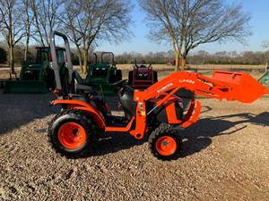 รถแทรกเตอร์ B2301HSD 2018 kubota. - Product Image 6