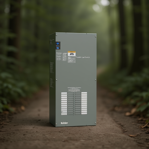 Interrupteur de transfert Kohler 200 ampères avec centre de distribution 24 circuits NEMA 1 4 pôles - Product Image 3