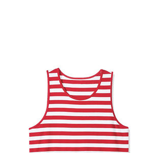 Débardeur de sport en polyester 100% à prix d'usine, vente en gros, écologique, style streetwear, séchage rapide, tricoté - Product Image 6