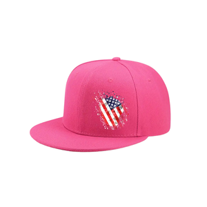 Gorra de béisbol Snapback-Poliéster ligero, protector solar con ala plana elegante - Product Image 2