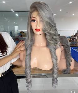 Wigs for Black Women Top Quality Single Donor Hair Bouncy Color Wigs Frontal Lace Vietnamese Human Hair - Product Image 4