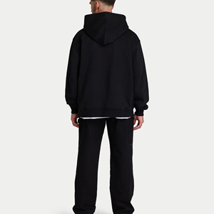 Sudadera con Capucha Oversize para Hombre, Unisex, de Algodón 100% French Terry de Alto Gramaje, Estilo Vintage, con Hombros Caídos - Product Image 4