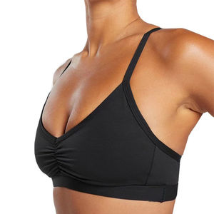 Transpirable Secado rápido Hermosa espalda Deportes Chaleco Mujeres Cuello redondo Fitness al aire libre Yoga Bra - Product Image 2
