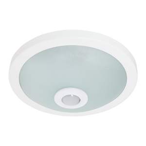 Luz de techo montada en superficie de 18W de alto rendimiento con KIT de sensor de movimiento que incluye 3 horas para pasillos de baño - Product Image 1
