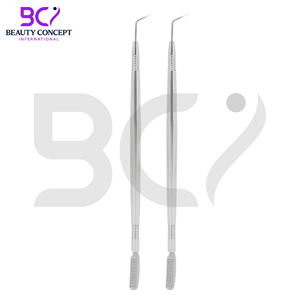 เครื่องดัดขนตาแบบพกพาอเนกประสงค์ในตัวเดียวทำจากสเตนเลสสตีลทนทานผลิตภัณฑ์ที่ดีที่สุดสำหรับรูปแบบครีมความงามรอบดวงตา - Product Image 6