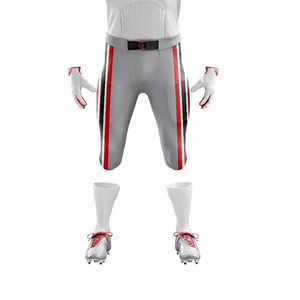 Uniformes de Fútbol Americano de Último Diseño, Nuevo Estilo, Talla Adulto, Manga Corta, Secado Rápido, Transpirable para Hombre, Servicio OEM - Product Image 6