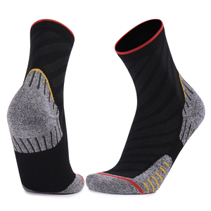 Hot Sale Breathable Unisex Comfortable <b>Long</b> <b>Socks</b> Stripe Wholesale Sport Custom Athletic <b>Socks</b> - Product Image 2