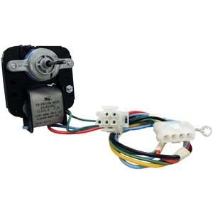 ERP 241854401 Nuevo Motor de Ventilador Eléctrico para Evaporador de Refrigeradores, Frecuencia de 60Hz, Piezas para el Hogar, Material Plástico PCB y Metal - Product Image 1