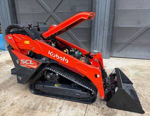 Chargeuse compacte sur chenilles Kubota SCL 1000 Diesel avec composants essentiels - Product Image 1