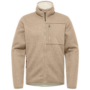 Meilleur Prix Veste Respirante Coupe-Vent Unisexe Premium Véritable Polaire Formelle Coupe-Vent Respirante Avant Hiver Couleur Unie en Ligne - Product Image 1