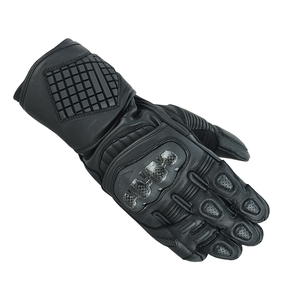Gants de moto en cuir d'hiver personnalisés Gants respirants en cuir de conduite en plein air avec caractéristiques de robe de mode - Product Image 6