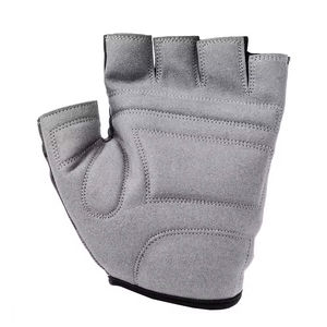Gants de musculation en cuir à demi-doigts de nouvelle conception pour la salle de sport, le cyclisme en plein air - Gants de fitness confortables - Product Image 2