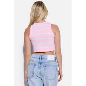 Blusa Corta a Rayas - Product Image 4