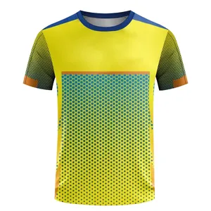 Conjunto de camiseta y pantalones cortos de voleibol unisex personalizado con impresión digital de color personalizada Spandex/Material de algodón de alta calidad - Product Image 3