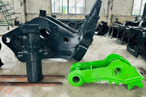 เครื่องบดคอนกรีต USA-สำหรับการรื้อถอนและรีไซเคิล-คุณภาพ USA-DDP shipping included-vykin MP Mechanical pulverizer - Product Image 6