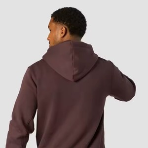 Sudadera con capucha polar personalizable para hombre, personalizada con tu logotipo, perfecta para ropa corporativa y eventos de equipo - Product Image 3