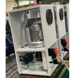 치과 강력한 파워 타액 이젝터 시스템 치과 흡입 진공 펌프 450W 건식 휴대용 치과 흡입 - Product Image 4