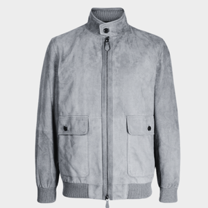 Stylish Casual Bomber Jacket in XS and XL Sizes <b>Polyester</b> <b>Filled</b> Knitted Fabric Breathable and Waterproof Design ODM Supply - Product Image 2