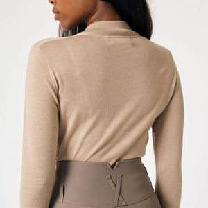 Camisa ecuestre de moda que absorbe la humedad ajuste femenino ropa personalizada a granel venta al por mayor ropa interior para montar a caballo - Product Image 2