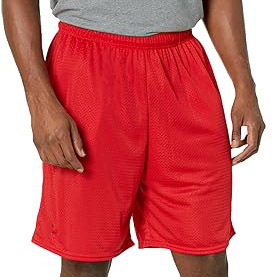 Short athlétique en maille pour hommes XL Séchage rapide Polyester Gym Wear Respirant et coupe ample pour l'entraînement au basket-ball Jeunesse - Product Image 4