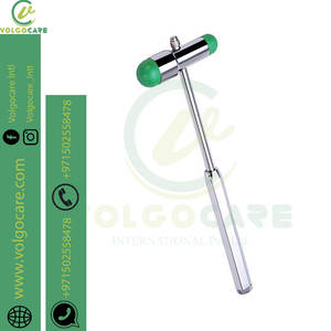 Martillo de percusión para reflejos Plexor Plessor de acero inoxidable de calidad superior con estilo único - Product Image 3