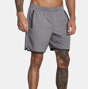 Pantalones Cortos Deportivos para Hombre, Venta al por Mayor, Pantalones Cortos Deportivos de Verano para Correr, Trotar, Hacer Ejercicio, de Secado Rápido - Product Image 1