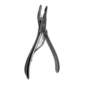 Offre Spéciale meilleure qualité en acier inoxydable Instruments chirurgicaux manuel Power Bone Rongeurs Forceps pour la coupe d'os chirurgicale dentaire - Product Image 5