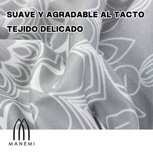 Juego de Funda Nórdica con Cierre y Funda de Almohada, 100% Poliéster, Diseño Geométrico Moderno, Suave y Transpirable para un Sueño Reparador - Product Image 6