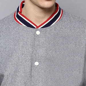 Casual Wear <b>Men</b> <b>Slim</b> <b>Fit</b> Letterman Winter <b>Jacket</b> Premium Quality <b>Slim</b> <b>Fit</b> Letterman Winter <b>Jacket</b> - Product Image 2