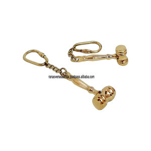 Classic Trendy Hammer Key Chains Attractive Design Key Rings Embossed Design Key Holders Latest Designs - Product Image 1