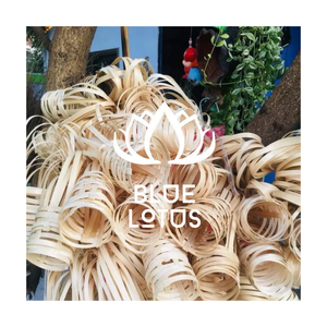 MEILLEUR VENDEUR Porte-gobelet en bambou écologique Poignée naturelle durable et faite à la main, parfaite pour toutes les tasses - Product Image 1