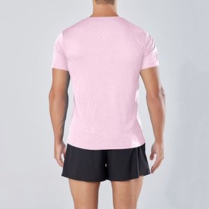Men's Quick Dry Sports T-shirt, Athletic High Stretch Breathable <b>Compression</b> Moisture Wicking <b>Base</b> <b>Layer</b> Top For Outdoor Gym Run - Product Image 5