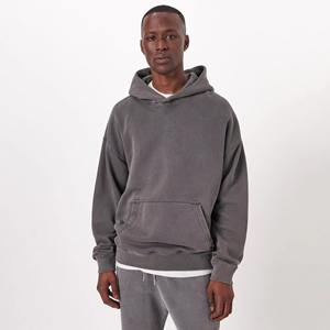 Sudaderas con capucha con estampado personalizado para hombre a la moda, nuevo diseño, cómodo, de manga larga, de lana, de secado rápido, respetuoso con el medio ambiente - Product Image 3