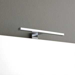 Mueble de Baño Koricini de Diseño Italiano de 60 cm con Dos Puertas, Gris, Mueble Suspendido en la Pared - Product Image 6