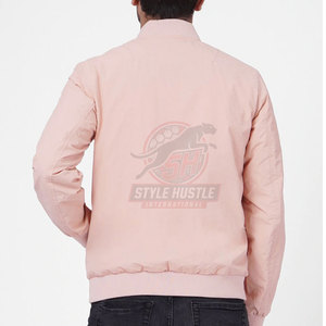Veste d'hiver pour homme imperméable 100% polyester, vente en gros, nouveau design, logo personnalisé, veste bomber pour homme - Product Image 3
