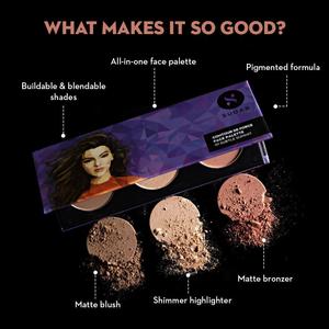 คอนทัวร์ เดอ ฟอร์ซ เฟซ พาเลทท์ - Product Image 3