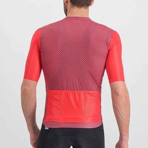 Conjunto de Jersey de Ciclismo para Hombre, Altamente Cómodo, Superligero, de Secado Rápido, Transpirable, Personalizable con Nombre de Equipo OEM - Product Image 3
