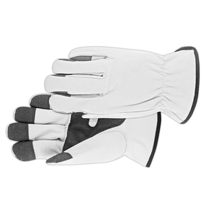 Nuevos guantes de mecánico de cuero de diseño personalizado de la mejor calidad Guantes de trabajo de seguridad de protección de manos antibacterianos con logotipo - Product Image 3