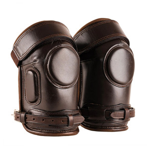Protège-genoux de protection Polo pour l'équitation Durable Confortable Ajustement Réglable Léger Flexible Stable Équipement Équestre - Product Image 2