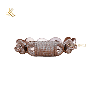 Pulseras de Cadena y Eslabones de Plata de Ley 925, Joyería Elegante, Sencilla y Moderna para Hombre y Mujer, Regalo - Product Image 4