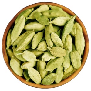 Cardamomo Verde Fresco Orgánico de la Mejor Calidad, Fuerte Fragancia, Sabor Intenso, Directo de la India, Cocina Gourmet, Herbojit 25 kg - Product Image 1