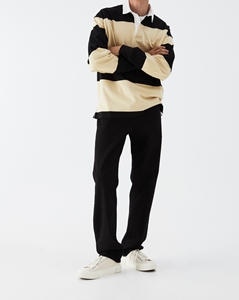 Vaqueros de mezclilla azules rectos de alta calidad estilo baggy a la moda, vaqueros baggy personalizados para hombre, vaqueros holgados de estilo hip hop urbano. - Product Image 1