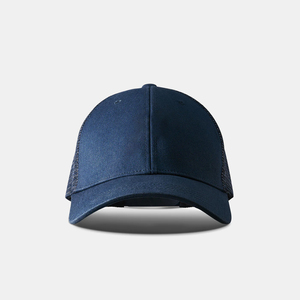 Gorra de béisbol deportiva unisex 100% poliéster/algodón logotipo personalizado sombrero de 6 paneles suave sin estructura gorro liso lavado vintage al por mayor - Product Image 3