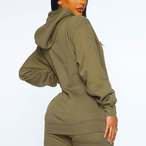 Survêtements pour adultes dernière conception survêtements pour femmes survêtements de haute qualité pour femmes ensemble 2 pièces de haute qualité 2026 - Product Image 3