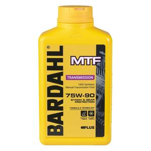 Bardahl MTF 75W90 * API GL4 1LT Aceite de transmisión multiusos para caja de cambios de automóvil Otras aplicaciones de lubricantes Cod 429039 - Product Image 1