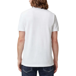 เสื้อยืดโปโลแขนสั้นสำหรับผู้ชายผ้าฝ้าย100% ปักโลโก้ตามสั่ง - Product Image 5