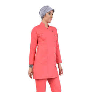 Yuhong Mujeres Jogger Set Scrubs Uniformes médicos Musulmanes Hospital Uniformes Enfermería Scrubs Uniformes Conjuntos Enfermera Jogger para mujeres - Product Image 5