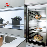 Mini-ascenseur de cuisine motorisé à prix direct usine pour la livraison de nourriture